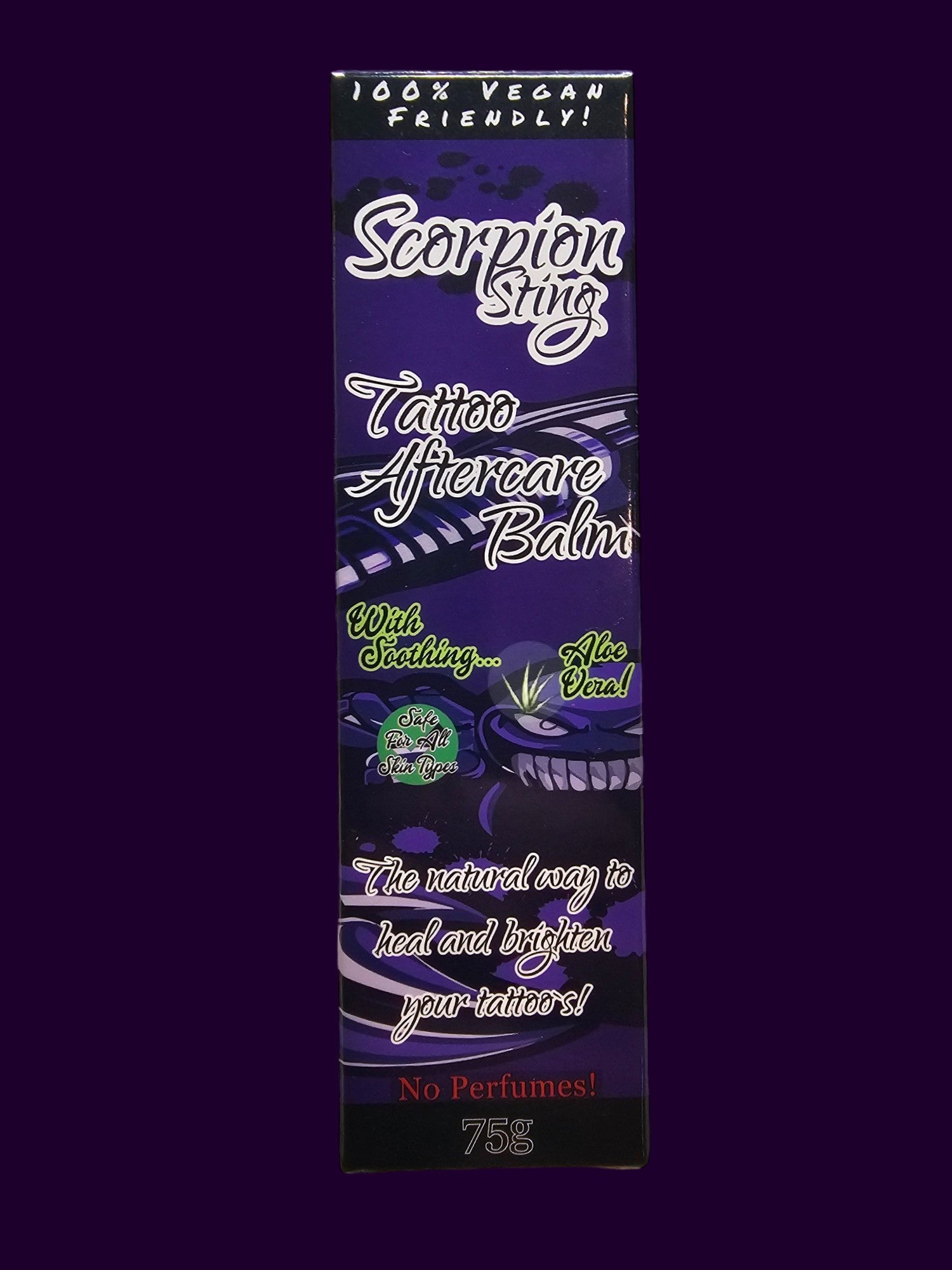 Scorpion Sting Tattoo Balm (75g)